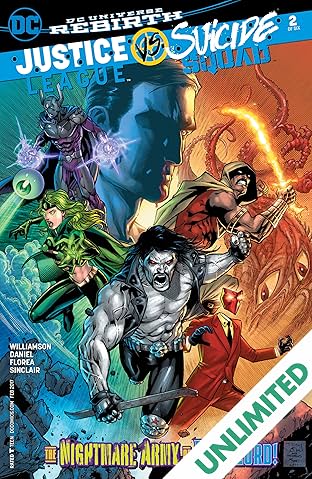 Justice League vs. Suicide Squad (2016-2017) #2